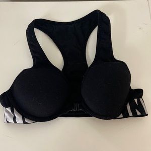 PINK push-up sports bra